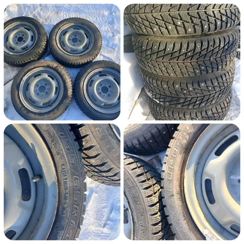 Продам резину на Ваз Матиз на бананках - Госномера в Тюмень