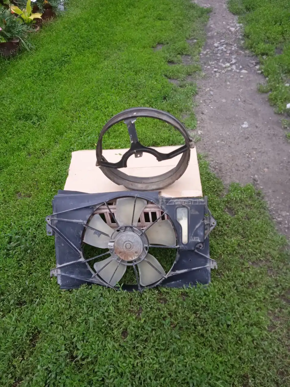 Вентилятор обдува от автомобиля Нива