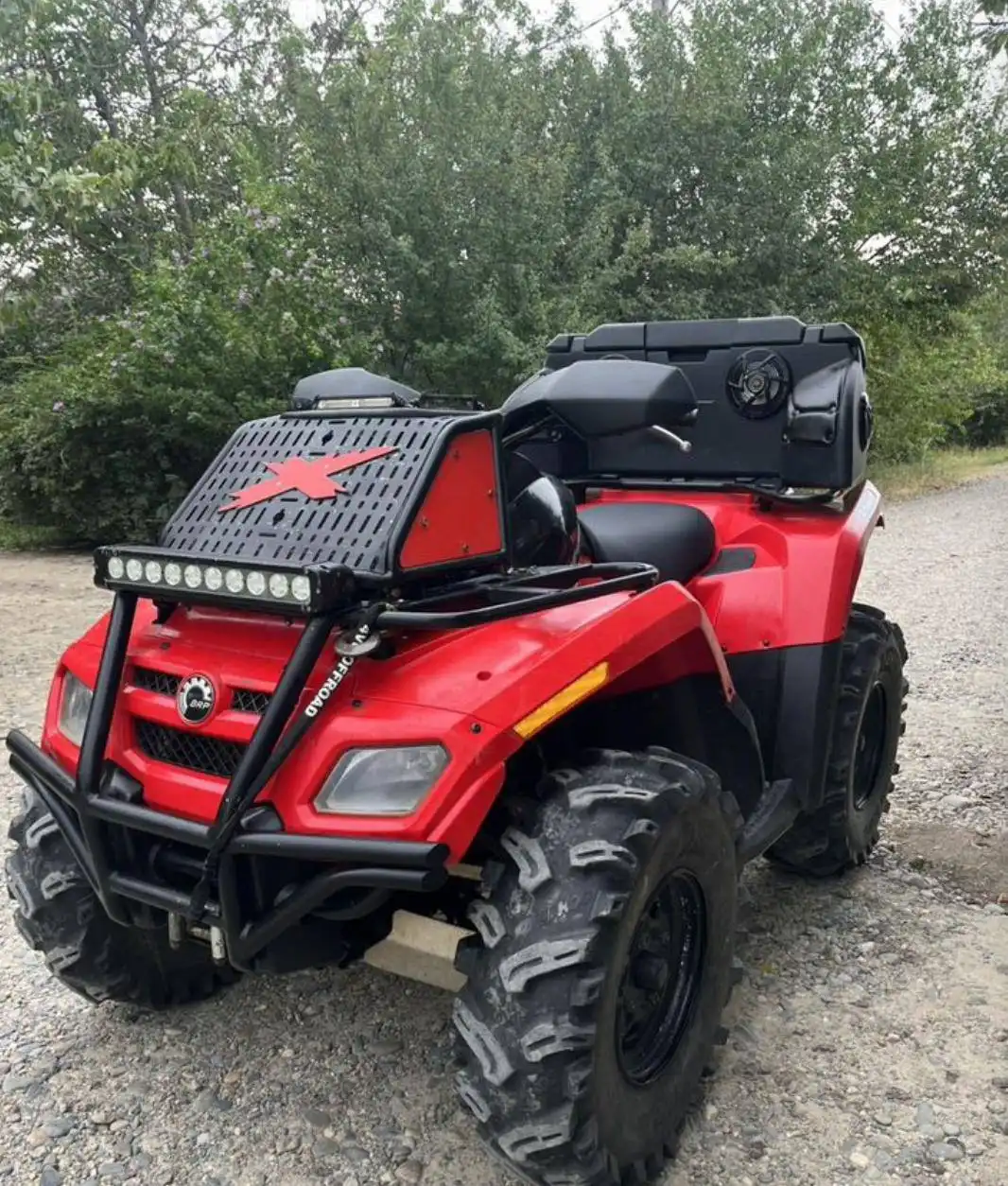 Продам квадроцикл BRP G1 650 2008 года