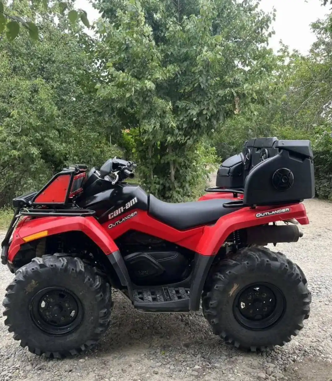 Продам квадроцикл BRP G1 650 2008 года