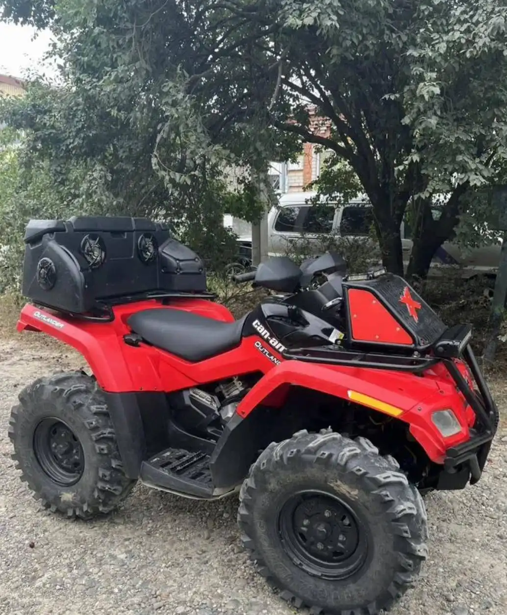 Продам квадроцикл BRP G1 650 2008 года