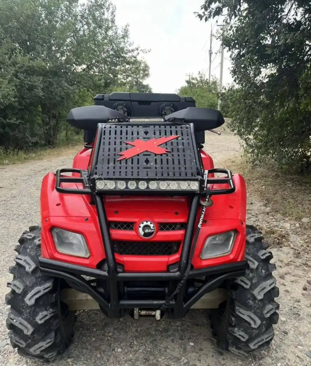 Продам квадроцикл BRP G1 650 2008 года