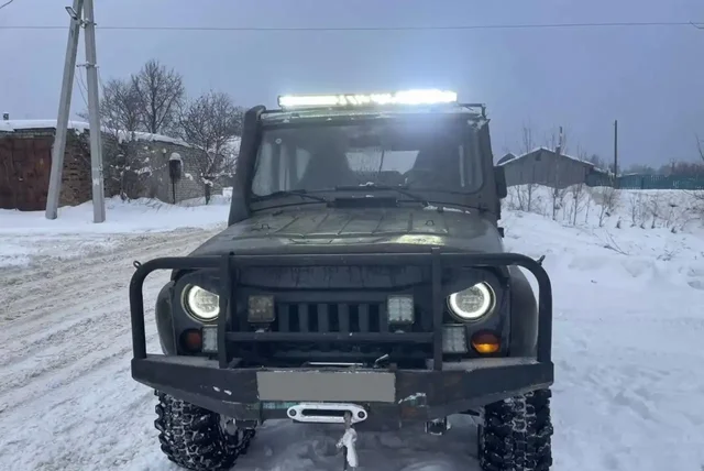 УАЗ 469 1990 года с лебедкой и лифтом кузова - Квадроциклы в Тюмень