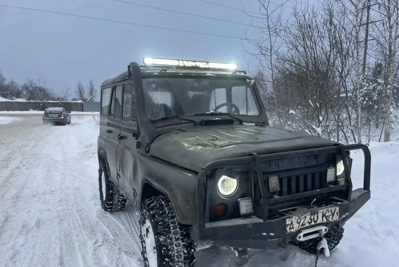 УАЗ 469 1990 года с лебедкой и лифтом кузова - Внедорожники (Авто) в Тюмень
