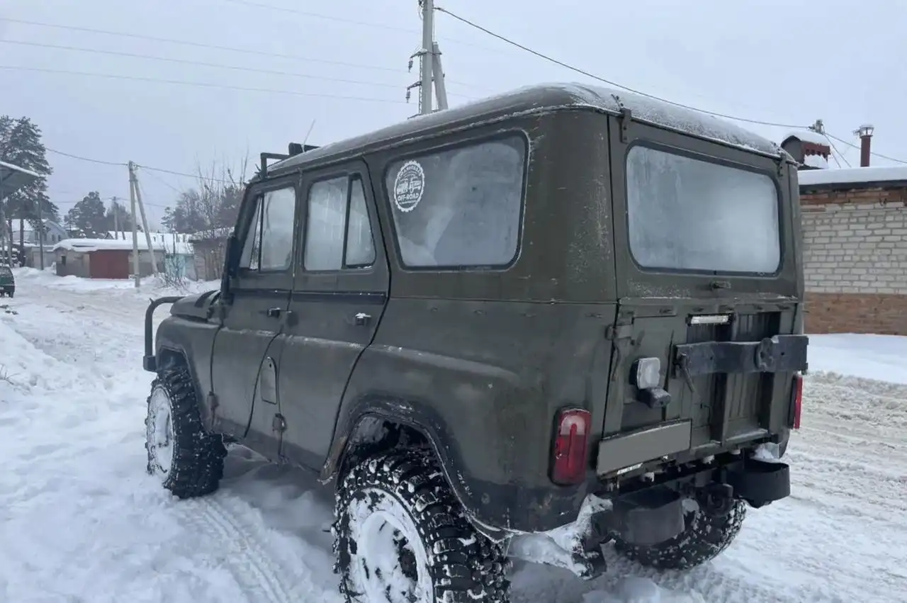 УАЗ 469 1990 года с лебедкой и лифтом кузова - Внедорожники (Авто) в Тюмень