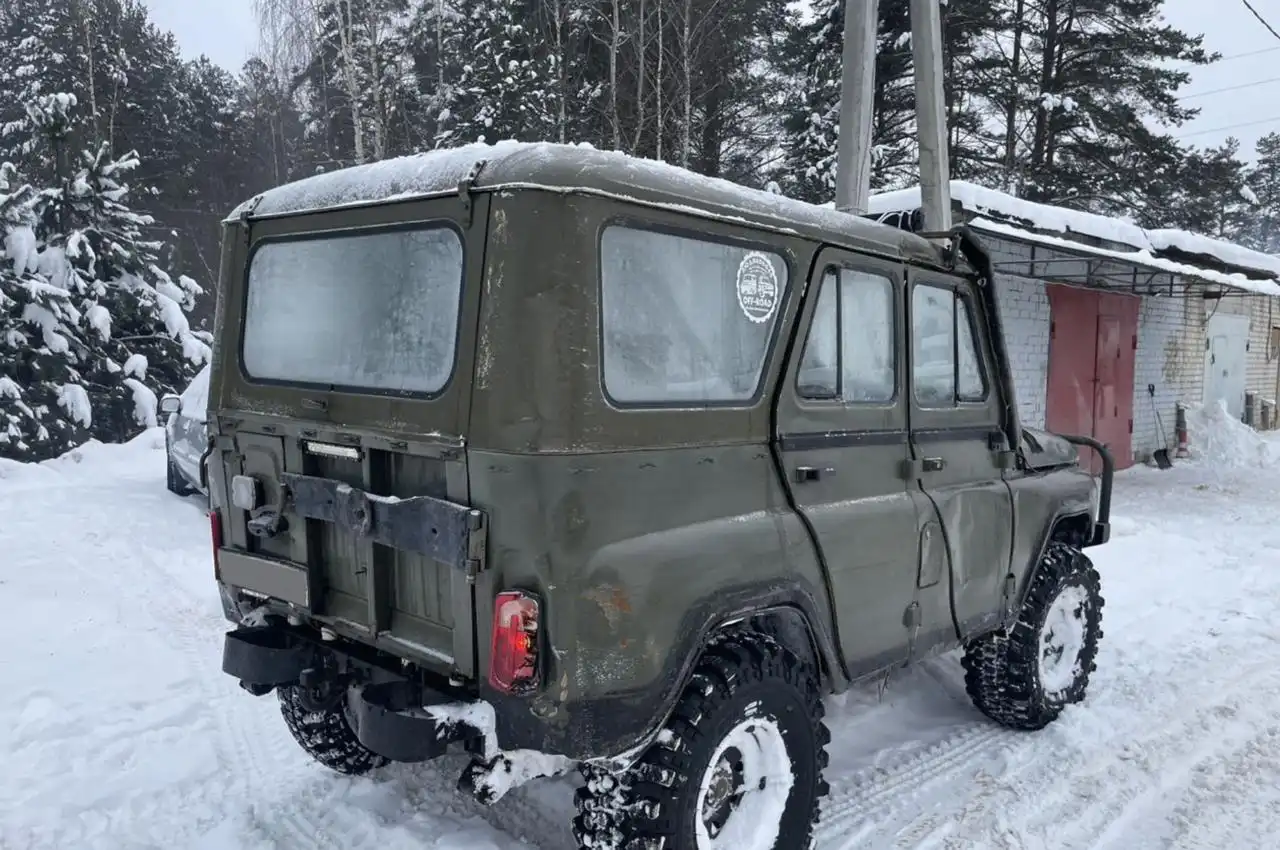 УАЗ 469 1990 года с лебедкой и лифтом кузова - Внедорожники (Авто) в Тюмень