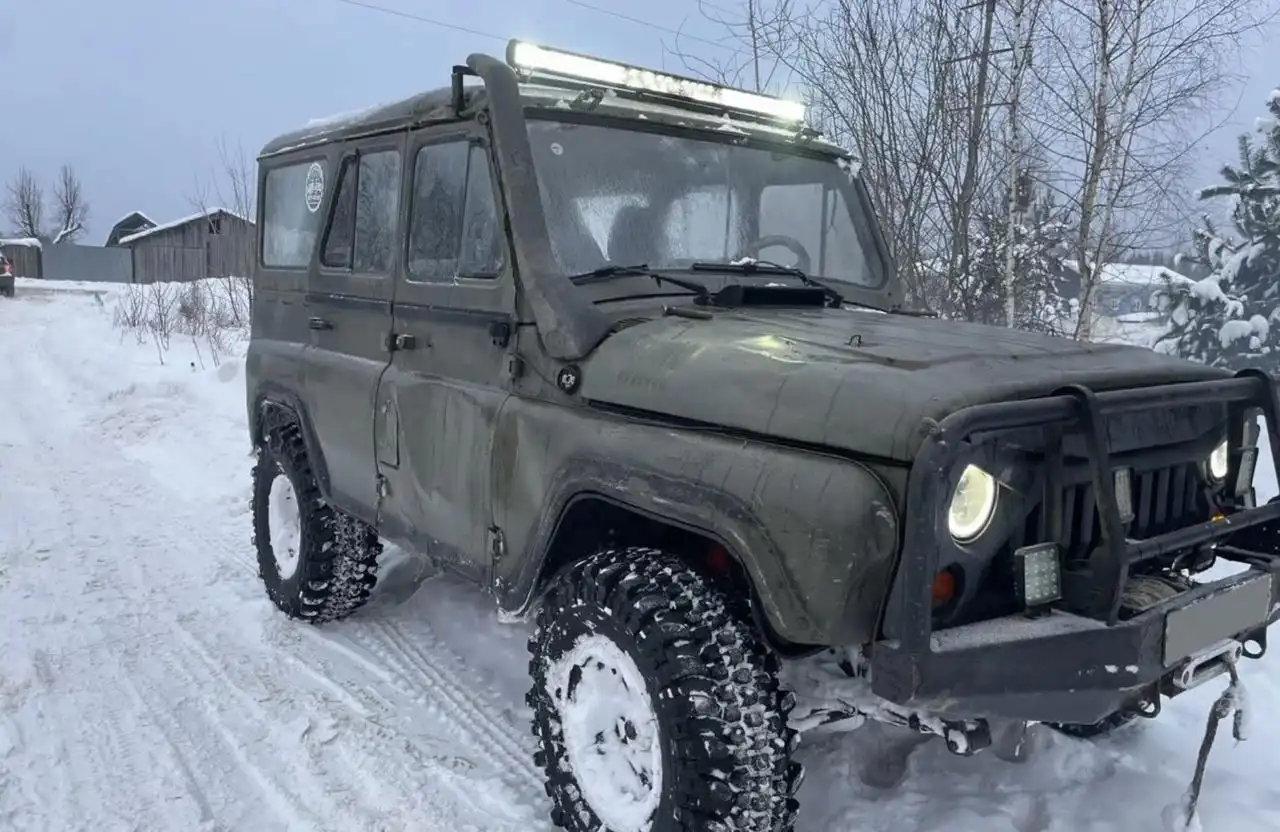УАЗ 469 1990 года с лебедкой и лифтом кузова - Внедорожники (Авто) в Тюмень