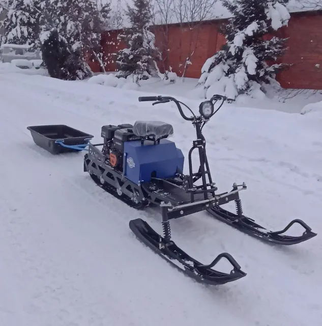Продажа нового мотобуксировщика «ЛИДЕР-ДЕЛЬТА-3» с лыжным модулем - Самокаты и велосипеды в Тюмень