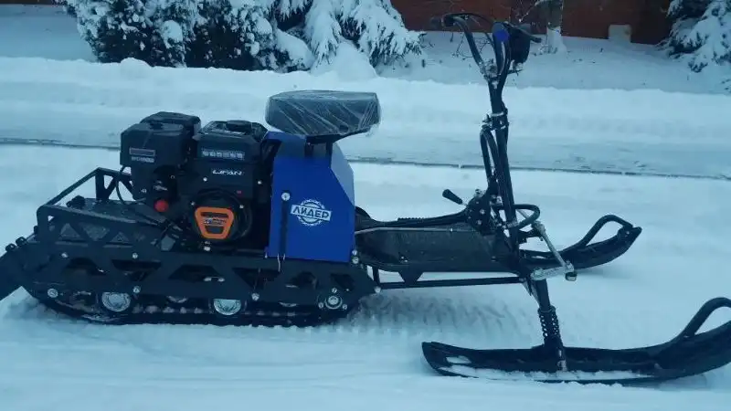 Продажа нового мотобуксировщика «ЛИДЕР-ДЕЛЬТА-3» с лыжным модулем - Мотобуксировщики (Хобби и отдых) в Тюмень