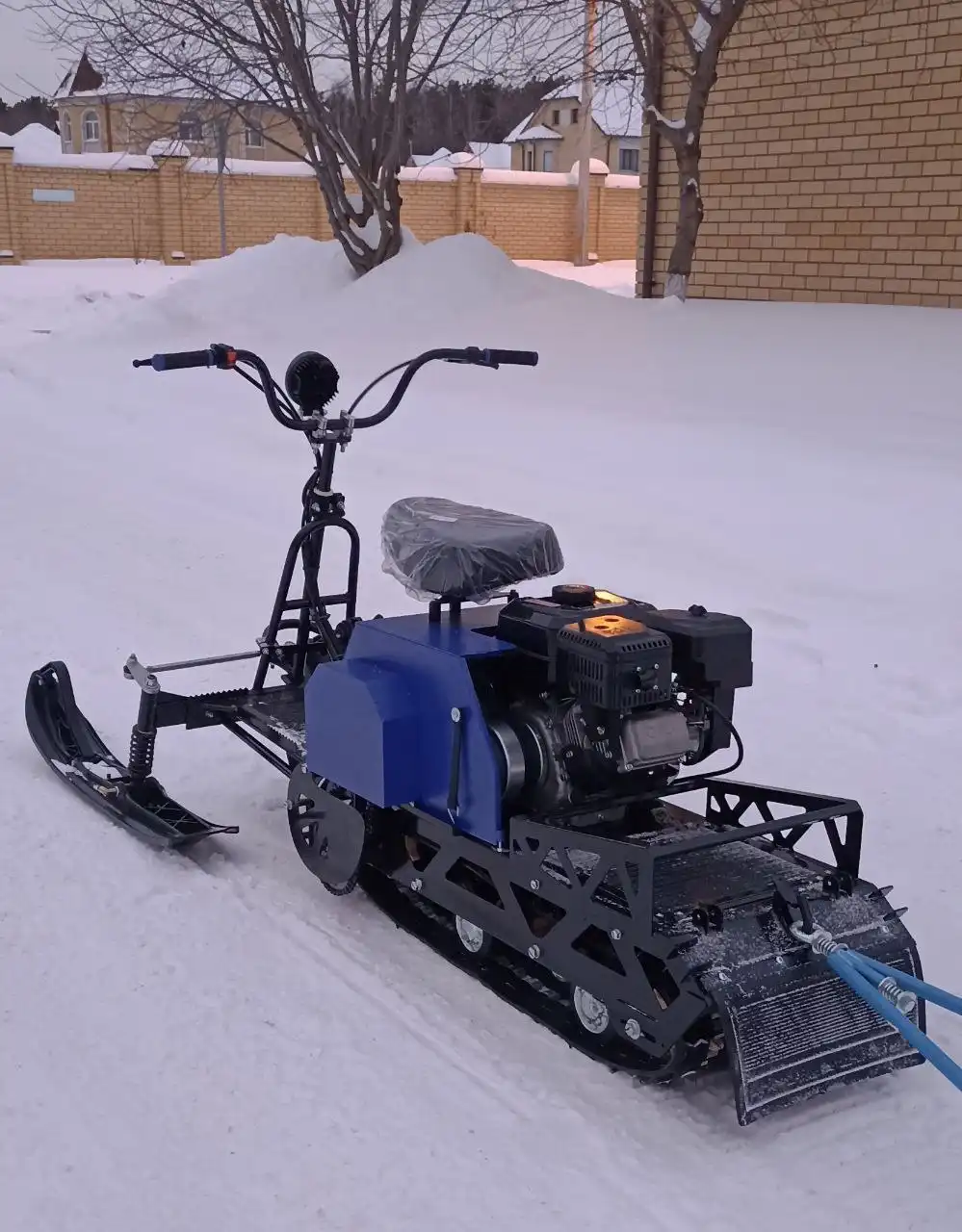 Продажа нового мотобуксировщика «ЛИДЕР-ДЕЛЬТА-3» с лыжным модулем - Мотобуксировщики (Хобби и отдых) в Тюмень