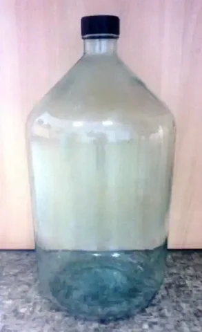 Бутыль стеклянная 20 литров СССР - Новогодние украшения в Тюмень