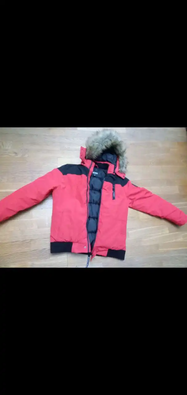 Импортный пуховик и костюм флис - Одежда в Тюмень