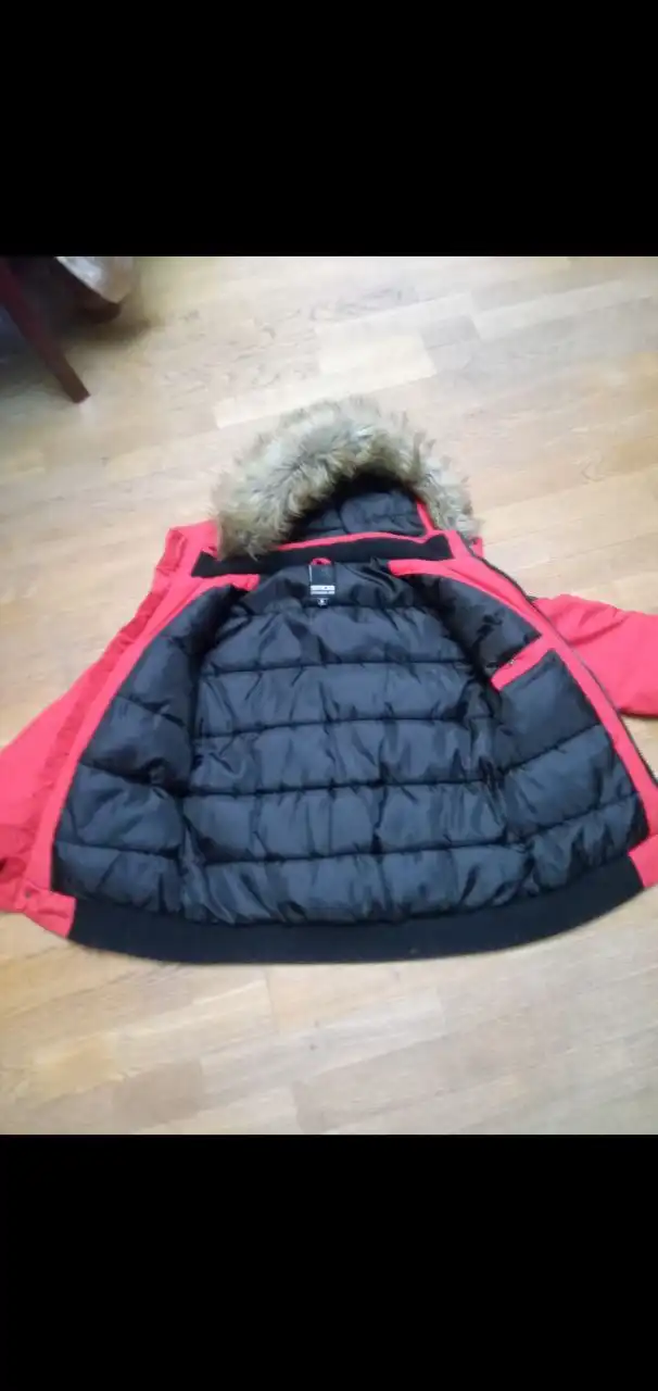 Импортный пуховик и костюм флис - Одежда в Тюмень