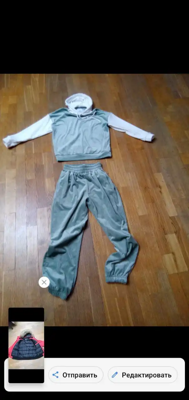 Импортный пуховик и костюм флис - Одежда в Тюмень