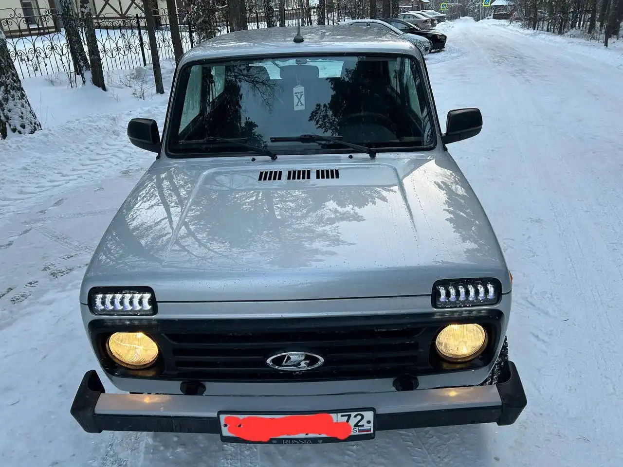 Продажа автомобиля Нива 21214 2020 года - Легковые автомобили (Авто) в Заводоуковск