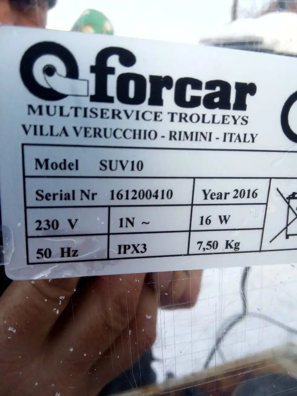 Продам стерилизатор ножей Forcar SUV10 - Барахолка в Тюмень