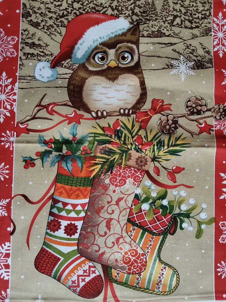 Комплект скатерти и полотенец из хлопка - Текстиль для дома (Для дома и дачи) в Тюмень