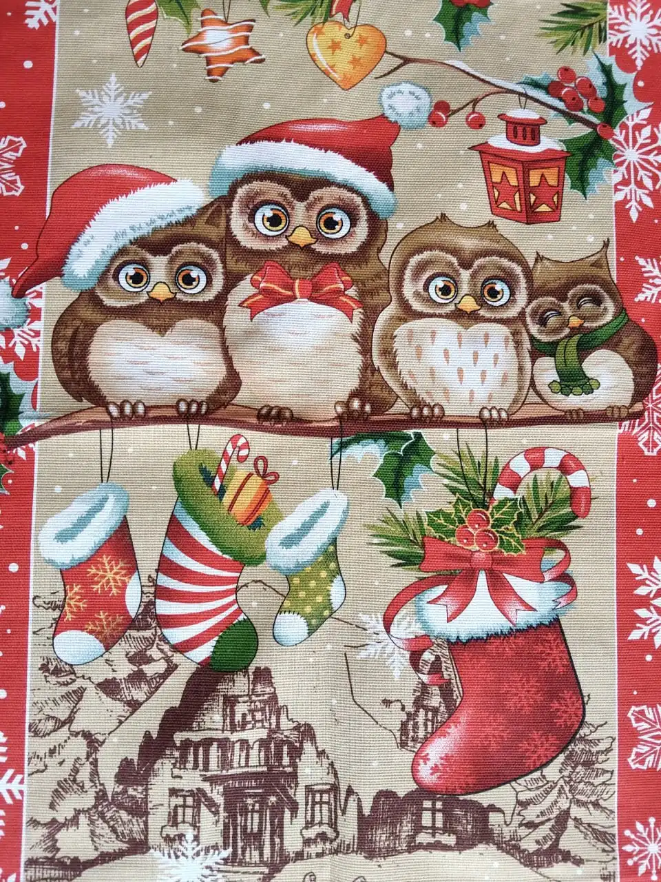 Комплект скатерти и полотенец из хлопка - Текстиль для дома (Для дома и дачи) в Тюмень