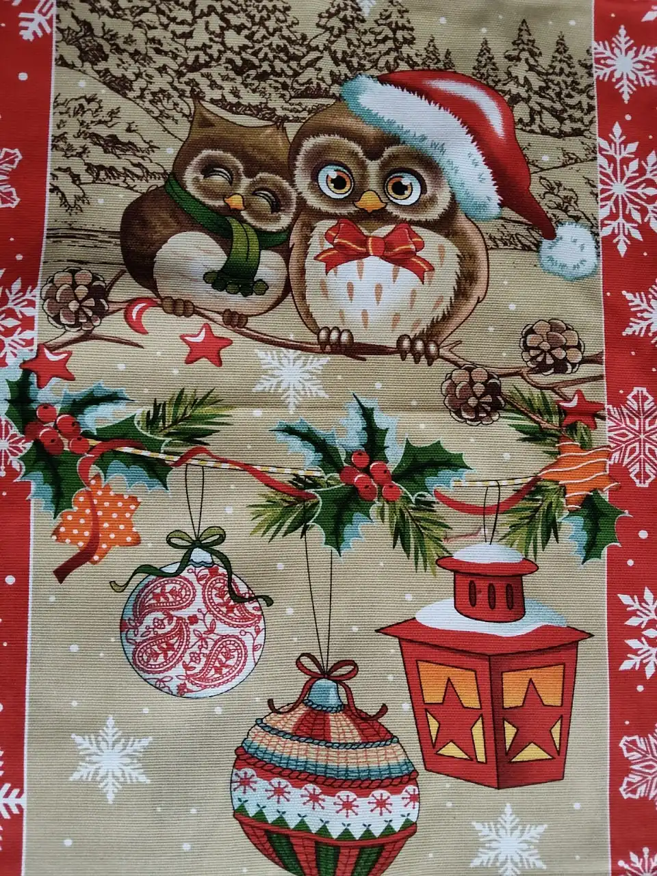 Комплект скатерти и полотенец из хлопка - Текстиль для дома (Для дома и дачи) в Тюмень