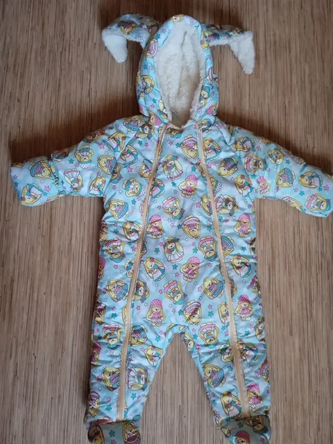 Детский зимний комбинезон и сапожки - частное объявление в Тюмень