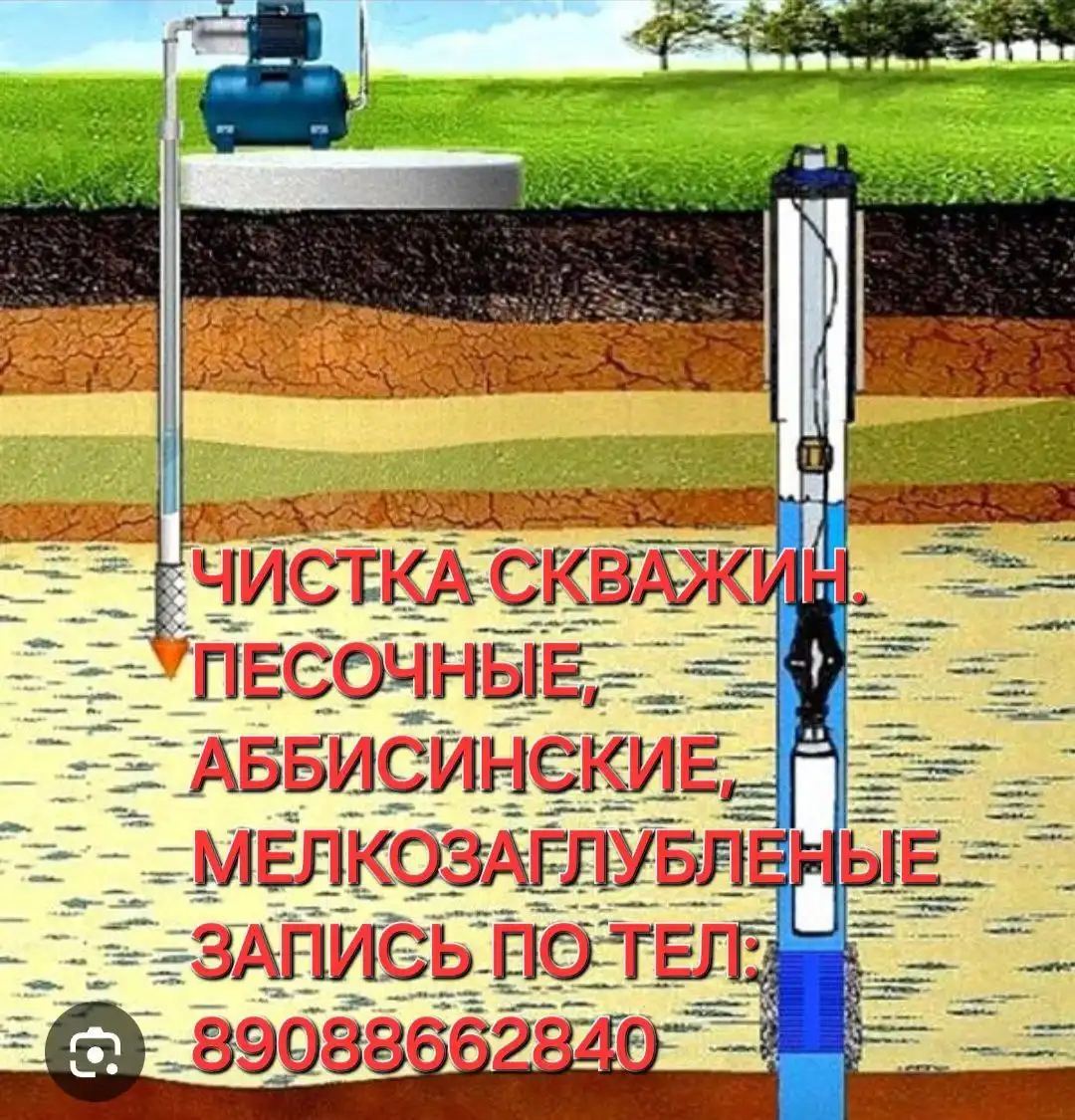 Чистка питьевых скважин в Тюмени - Коммунальные услуги (Услуги) в Тюмень