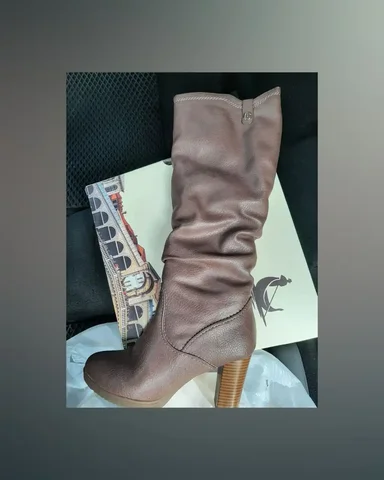 Зимние утепленные сапоги 38 размера - Обувь в Тюмень