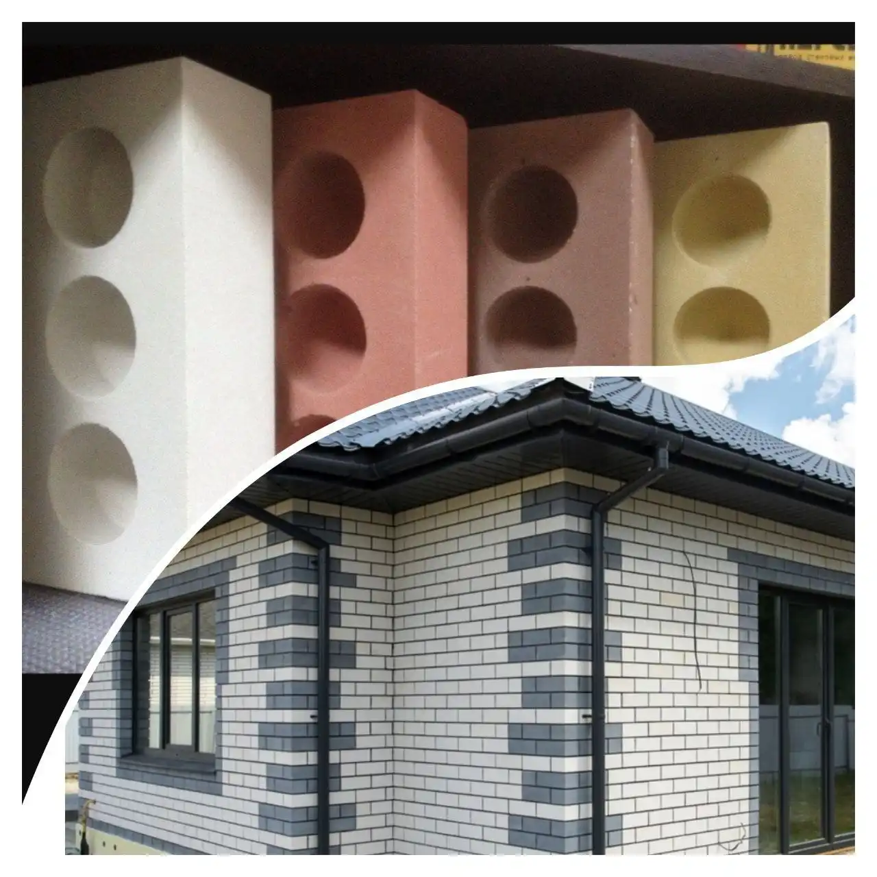 Кирпич силикатный пустотелый ПОРЕВИТ - Строительные материалы (Для дома и дачи) в Тюмень