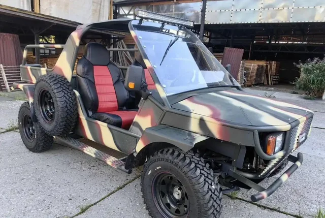 Багги на базе Нивы 1.7 л 80 л.с. с полным приводом - Авто в Тюмень