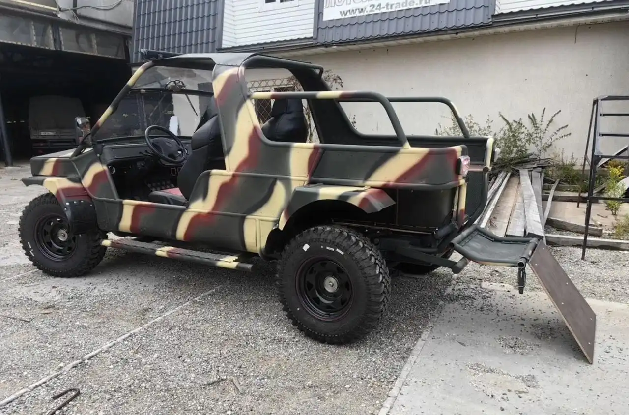 Багги на базе Нивы 1.7 л 80 л.с. с полным приводом - Внедорожники (Авто) в Тюмень