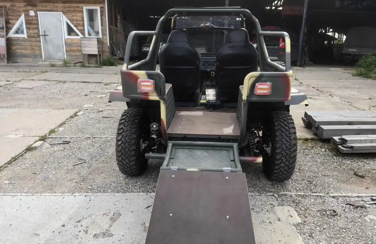Багги на базе Нивы 1.7 л 80 л.с. с полным приводом - Внедорожники (Авто) в Тюмень
