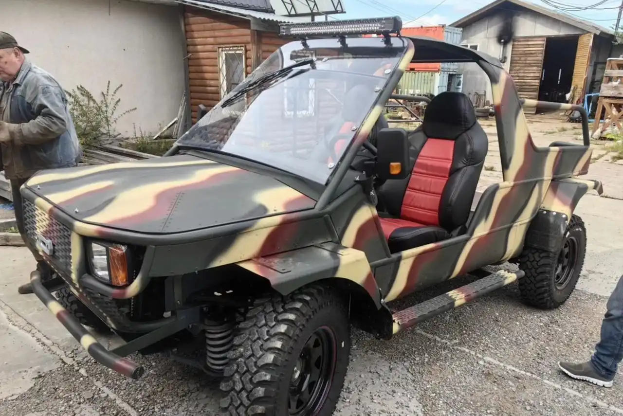 Багги на базе Нивы 1.7 л 80 л.с. с полным приводом - Внедорожники (Авто) в Тюмень