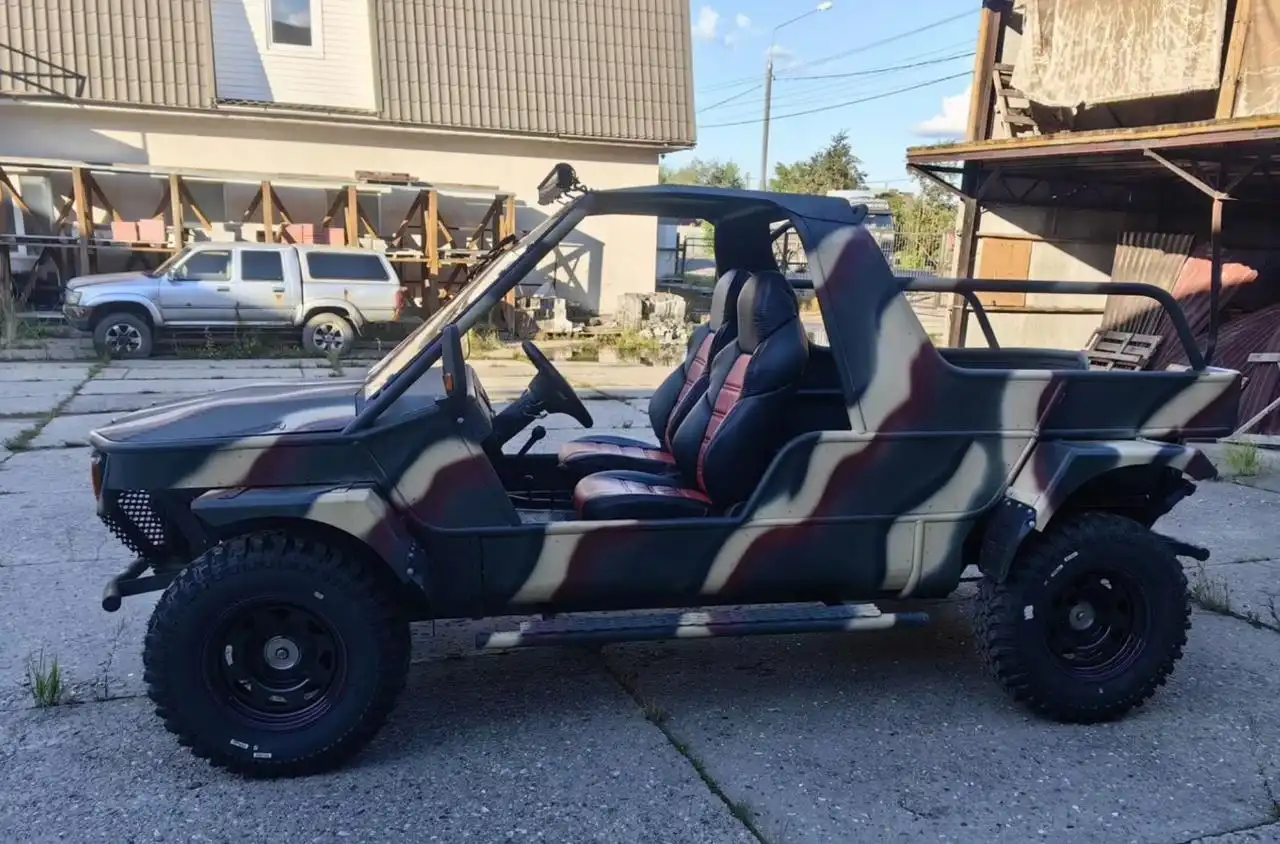 Багги на базе Нивы 1.7 л 80 л.с. с полным приводом - Внедорожники (Авто) в Тюмень