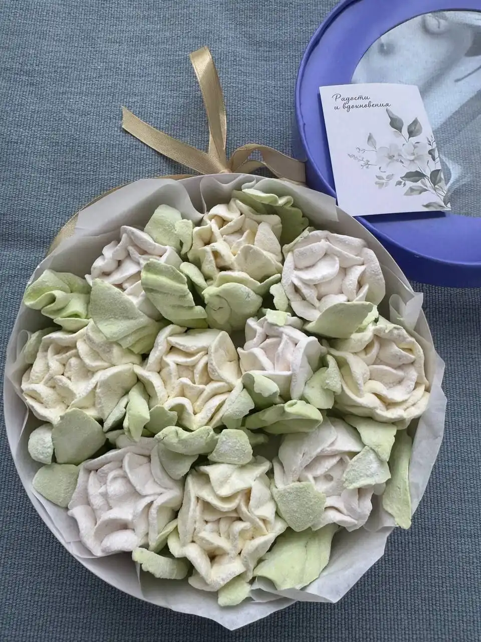 Натуральный зефир собственного приготовления - Продукты питания (Барахолка) в Тюмень