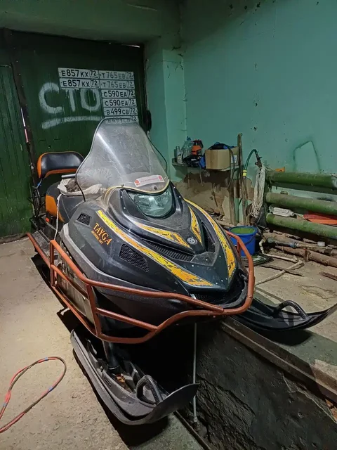 Продажа снегохода Тайга Патруль 550 - Диски и шины в Тюмень