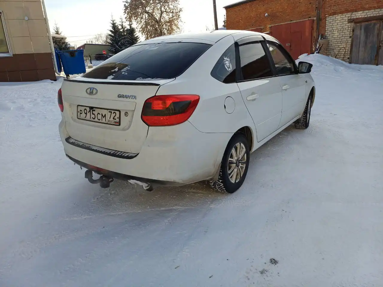 Продам Ладу Гранту 2015 года - Легковые автомобили (Авто) в Тюмень