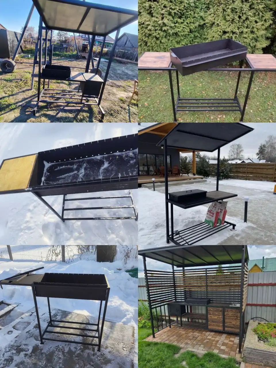 Мангальные зоны - Строительство и ремонт (Услуги) в Тюмень