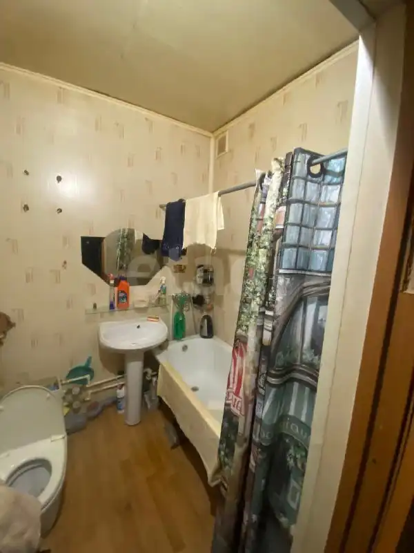 Однокомнатная квартира 34м² с косметическим ремонтом в Заводоуковске - Квартиры (Недвижимость) в Заводоуковск