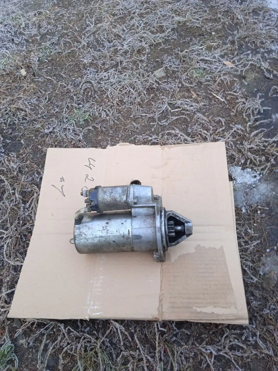 Стартер редукторный ВАЗ 2101-2107 - Автозапчасти (Запчасти) в Тюмень