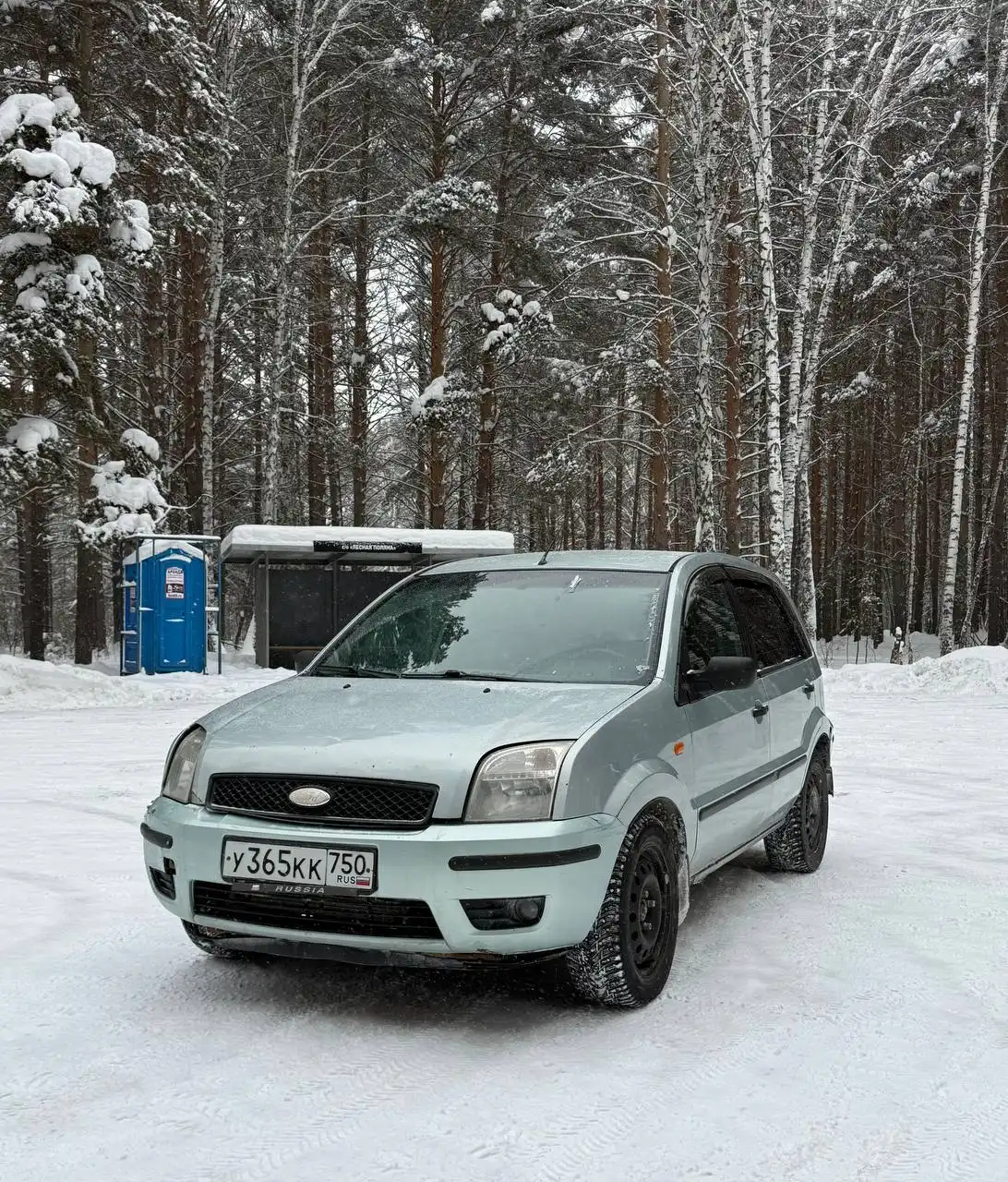 Ford Fusion 2004 года 1.6 л. 101 л.с. МКПП 296.000 км - Авто в Тюмень