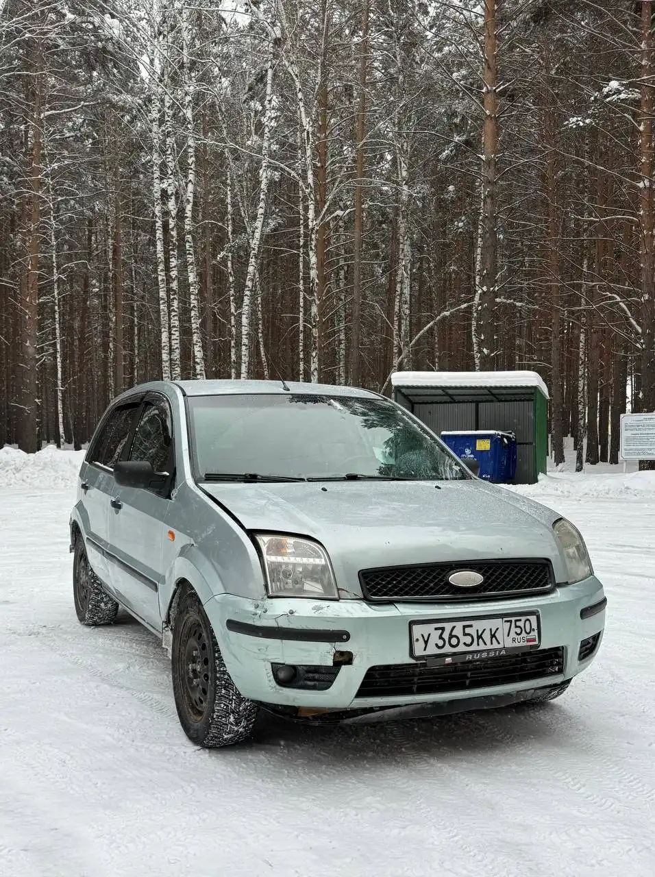 Ford Fusion 2004 года 1.6 л. 101 л.с. МКПП 296.000 км - Авто в Тюмень