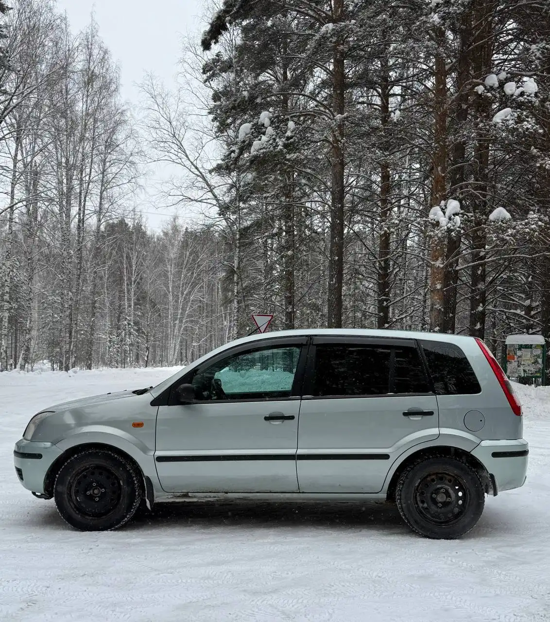 Ford Fusion 2004 года 1.6 л. 101 л.с. МКПП 296.000 км - Авто в Тюмень