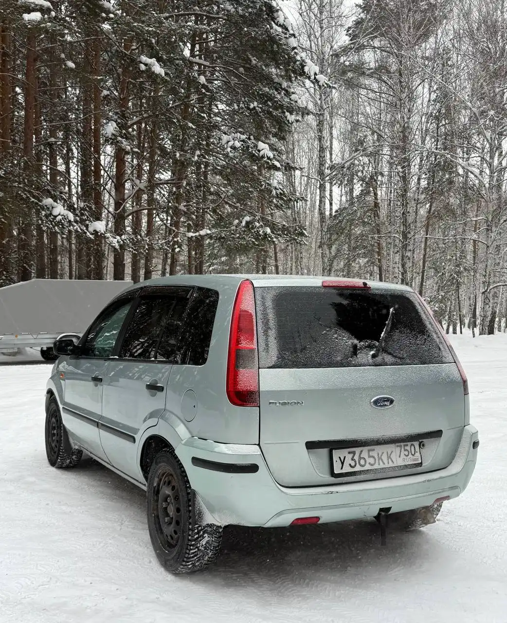 Ford Fusion 2004 года 1.6 л. 101 л.с. МКПП 296.000 км - Авто в Тюмень