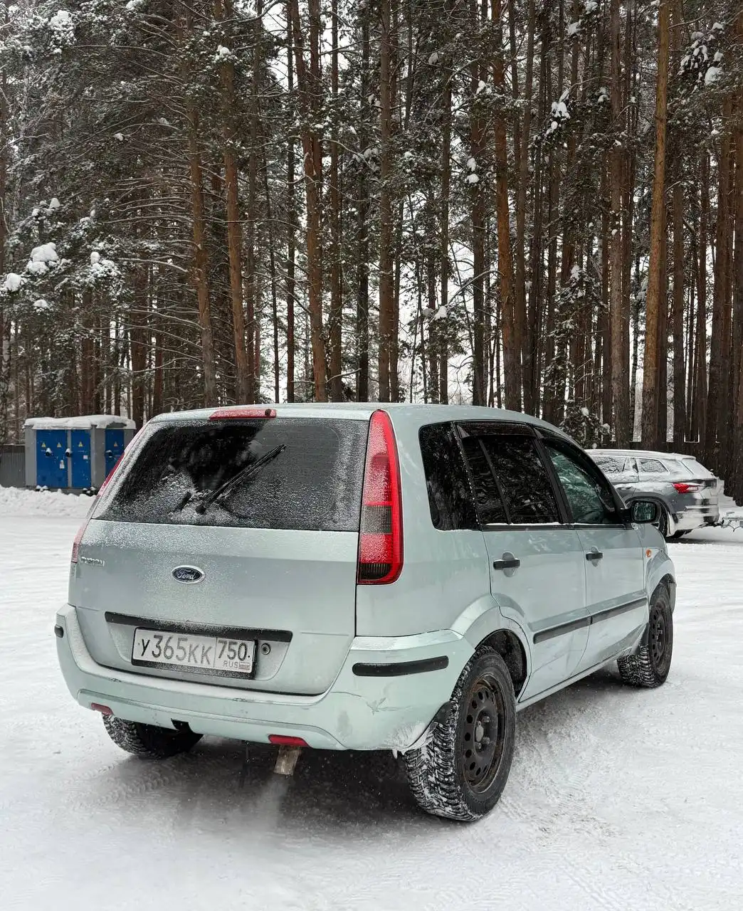 Ford Fusion 2004 года 1.6 л. 101 л.с. МКПП 296.000 км - Авто в Тюмень