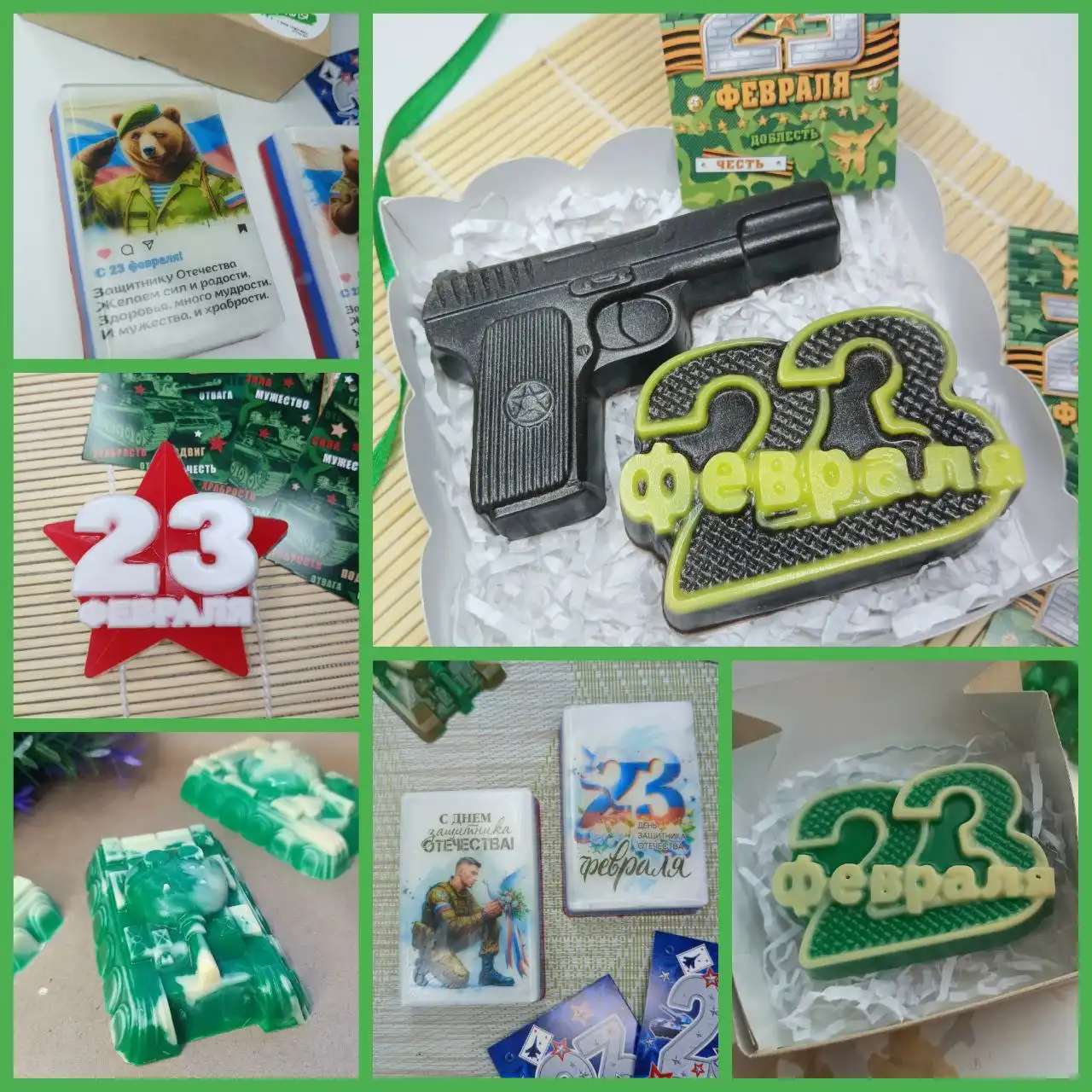 Мыло ручной работы на 23 Февраля - Рукоделие (Хобби и отдых) в Тюмень