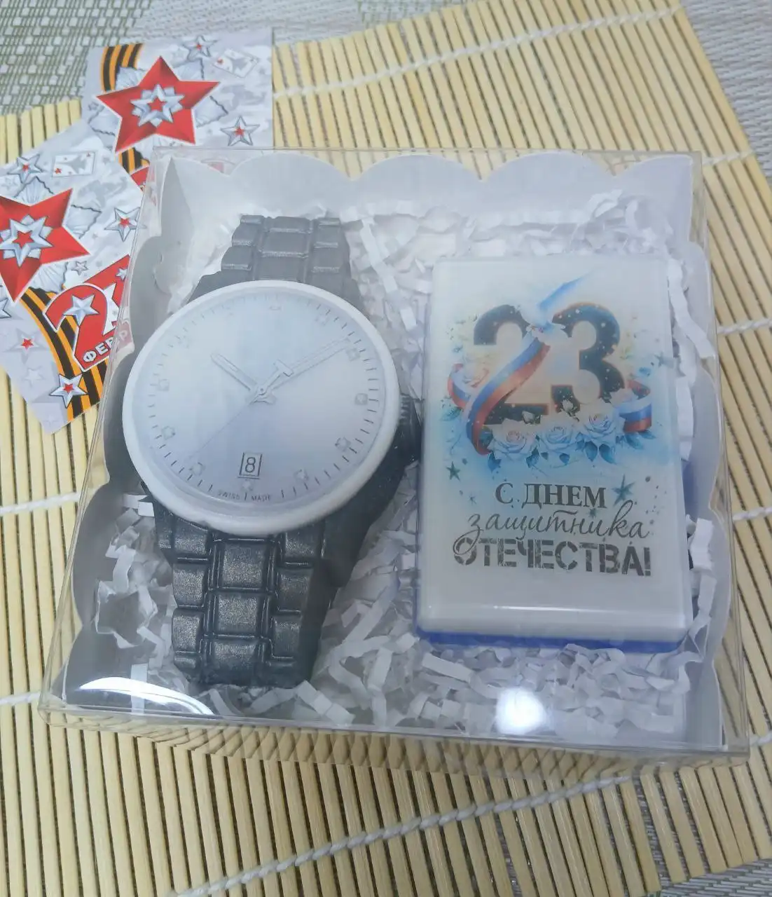 Мыло ручной работы на 23 Февраля - Рукоделие (Хобби и отдых) в Тюмень