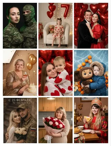 Онлайн фотоуслуги к праздникам - Обучение и курсы в Тюмень