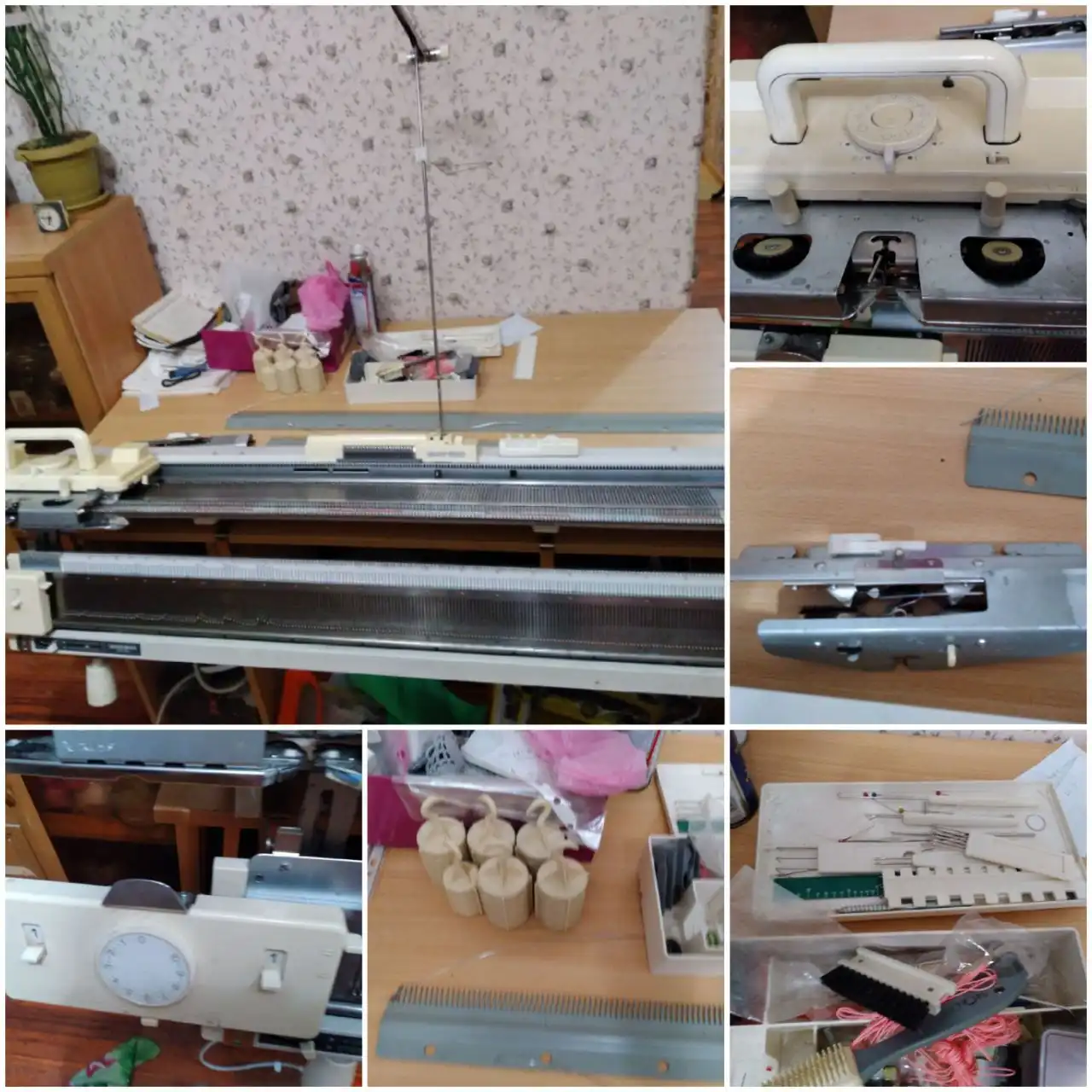 Вязальная машинка Silver Reed 280 б/у - Вязальное оборудование (Хобби и отдых) в Тюмень