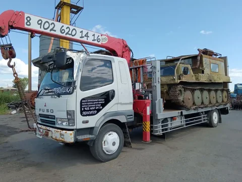 Услуги эвакуатора манипулятора в Тюмени - Обучение и курсы в Тюмень