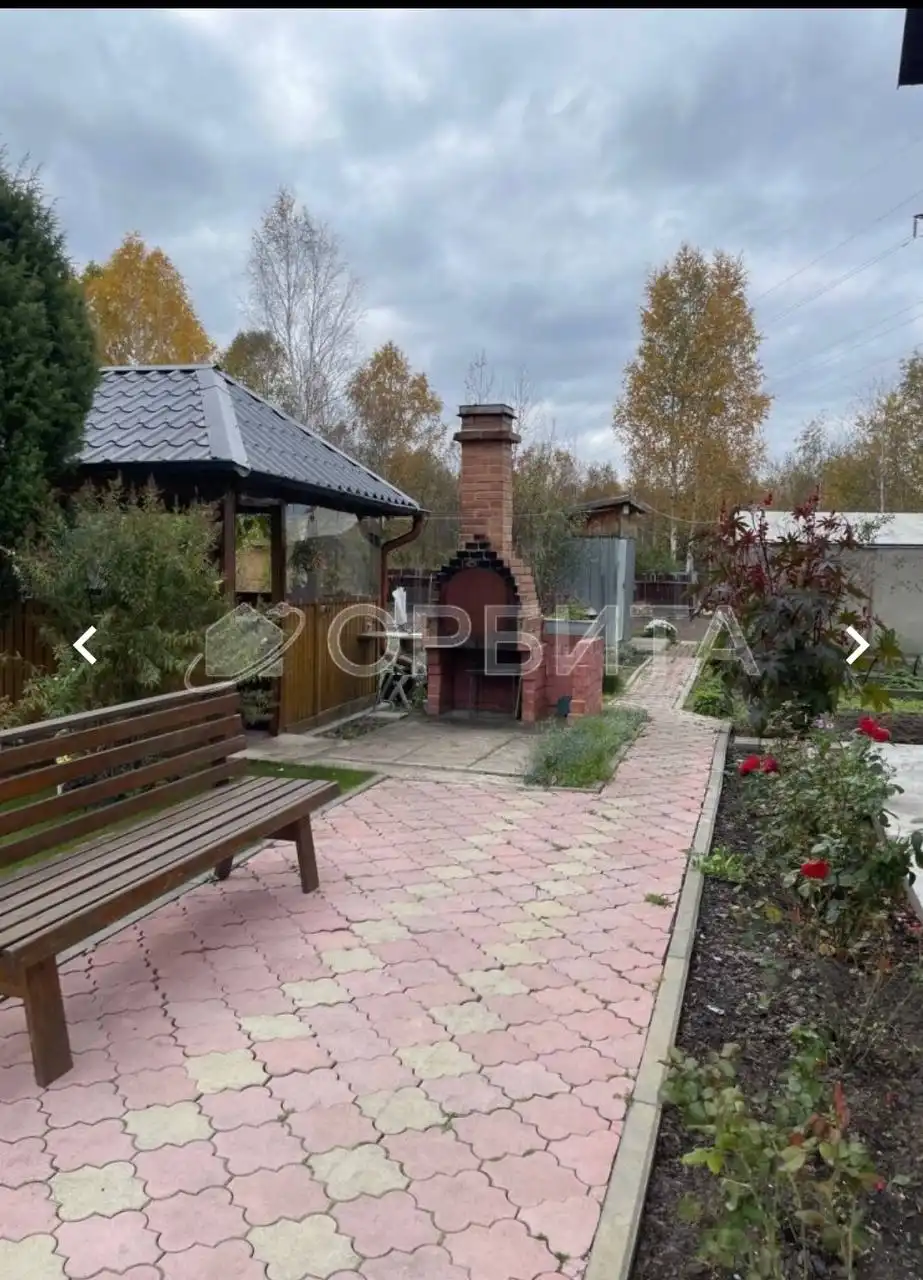 Участок 13 соток с домом 70 кв.м в СНТ Целинное - Земельные участки (Недвижимость) в Тюмень