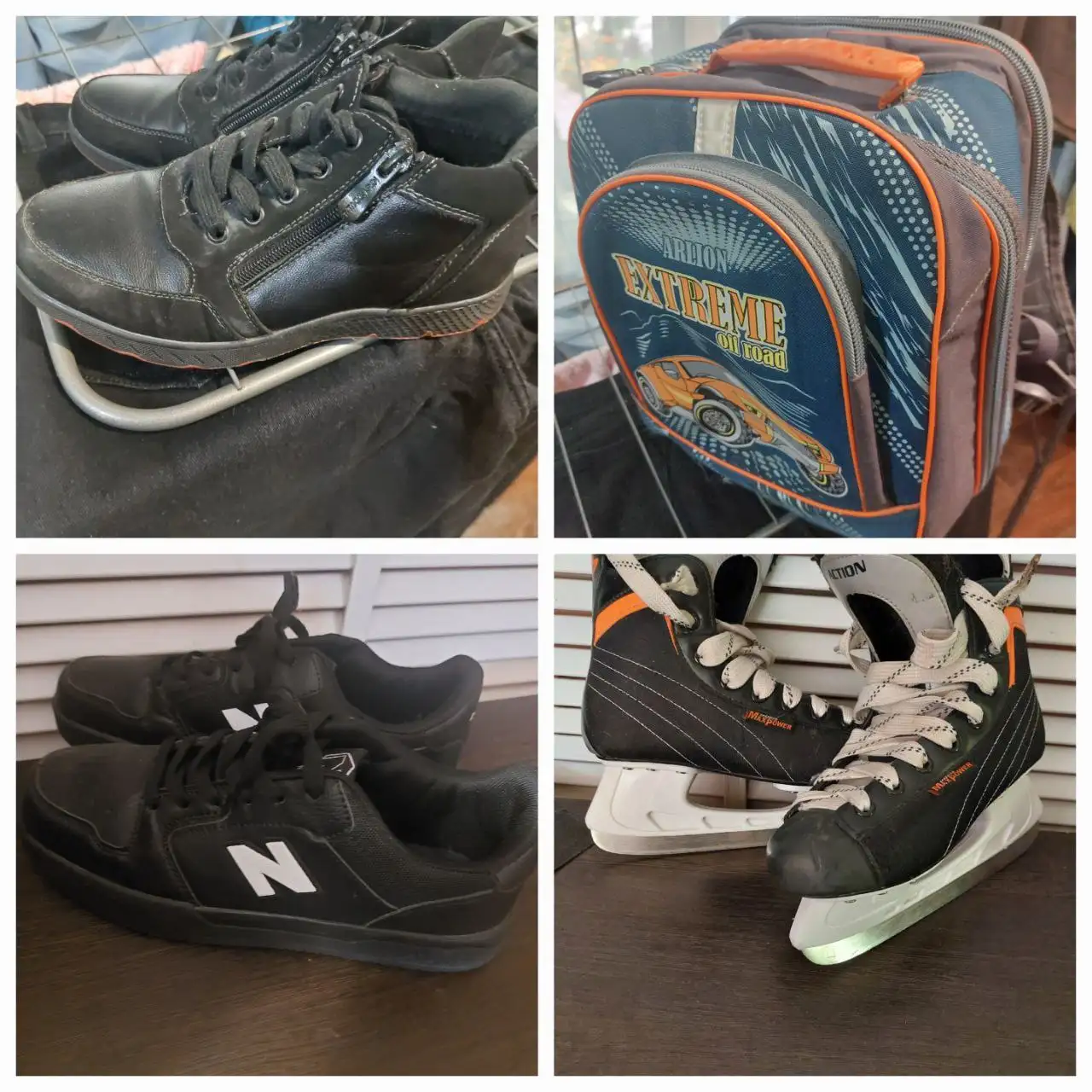 Осенние ботинки, кроссовки, рюкзак, коньки - Обувь (Одежда) в Ялуторовск